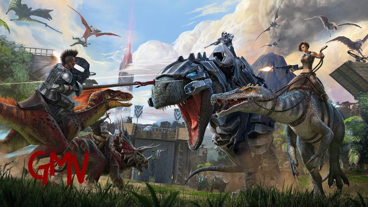 ARK Survival Evolved/GMV/ Legend Are Made