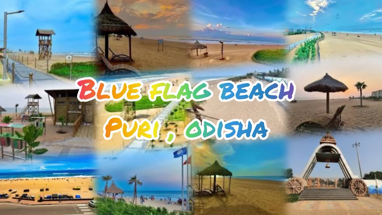 Blue Flag beach. ( Cleanest Rental Beach in Puri) Must visit
