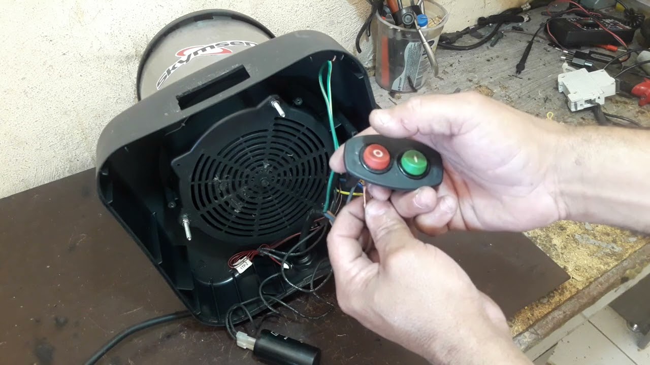 Como ligar os fios liquidificador industrial skymsen