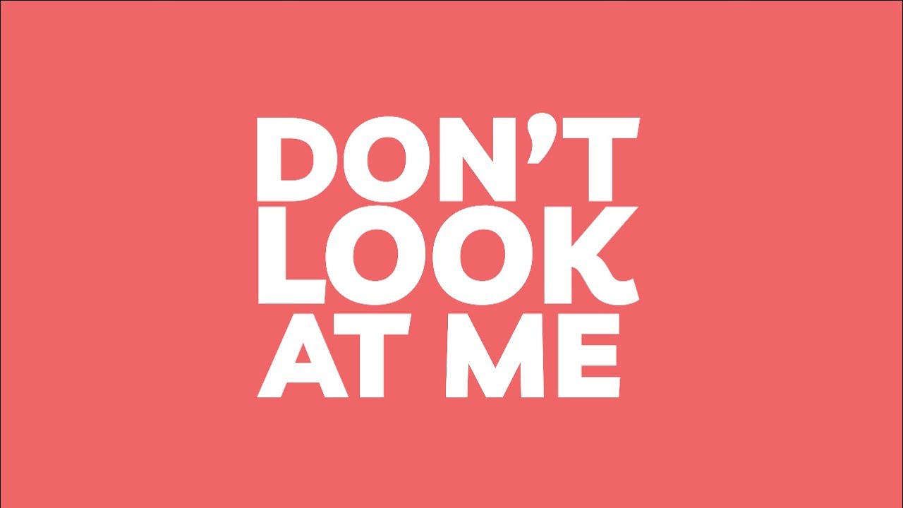 Thomas KAHN - DON'T LOOK AT ME (official clip)