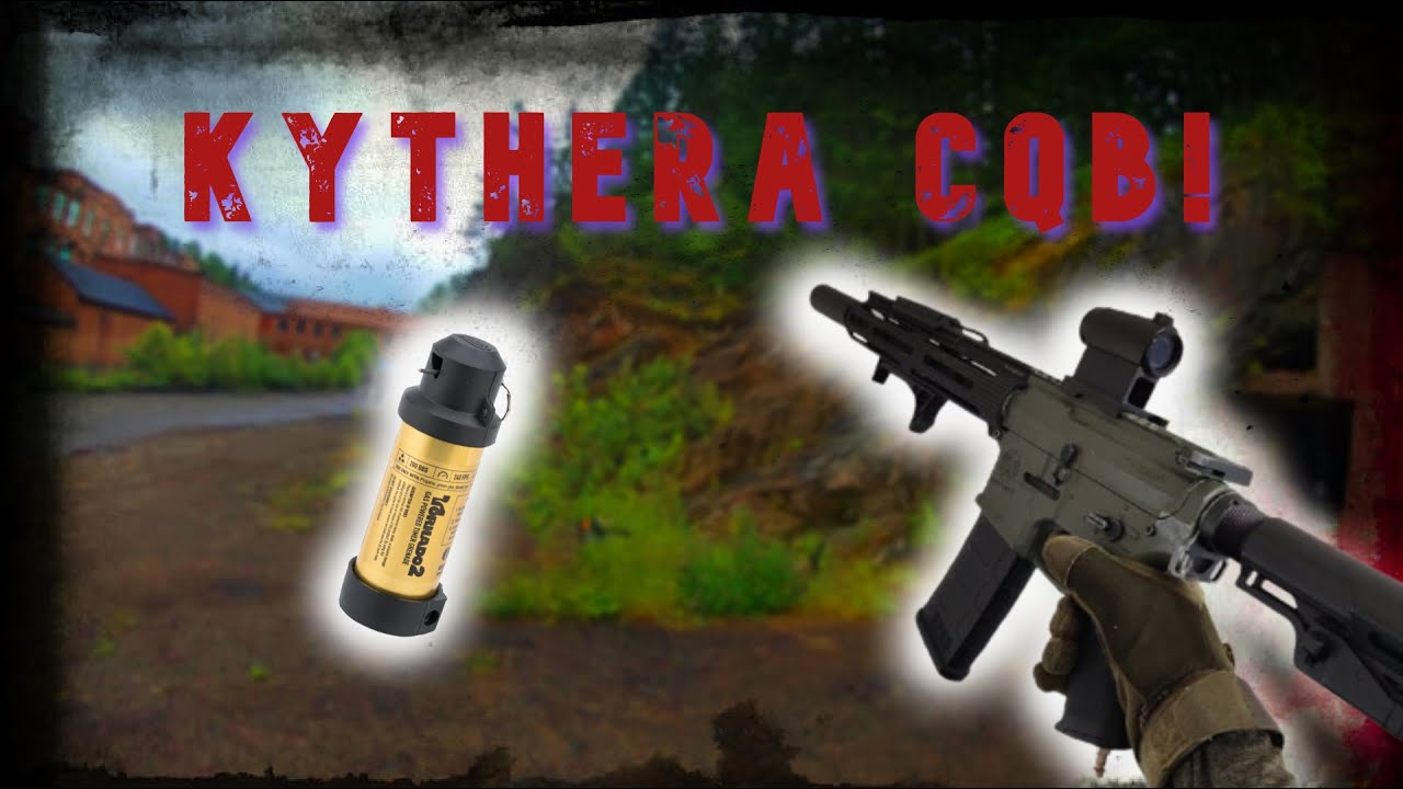 Airsoft CQB in an old worn down factory. Kythera and CGS Co2 stock!