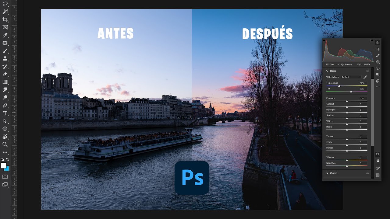 CÓMO Revelar Tus FOTOS en Photoshop Camera Raw 2023⚡ SIN Secretos ⚡🖌️ Tutorial Paso a Paso ⚡⚡