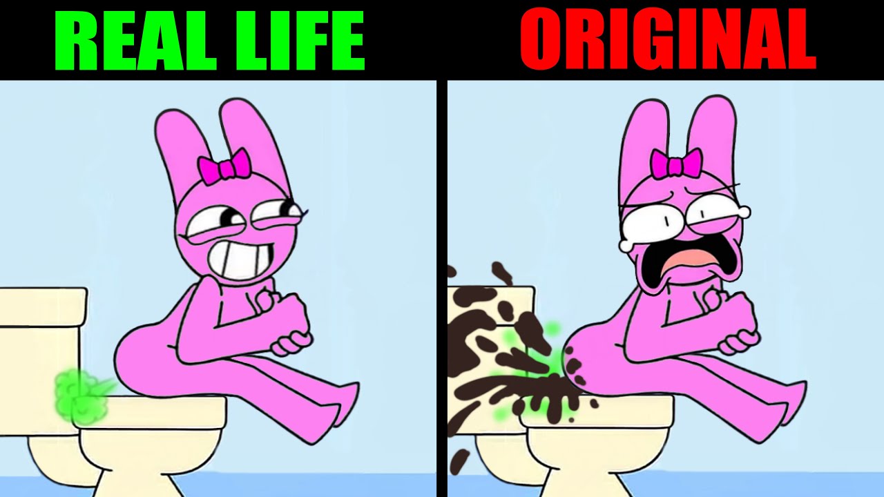 Best TikToks of Incredibox Sprunki | 💨Pinki: What Went WRONG💨💩 | REAL LIFE vs ORIGINAL