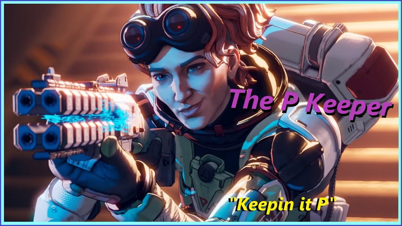 Keepin it p with that keeper.