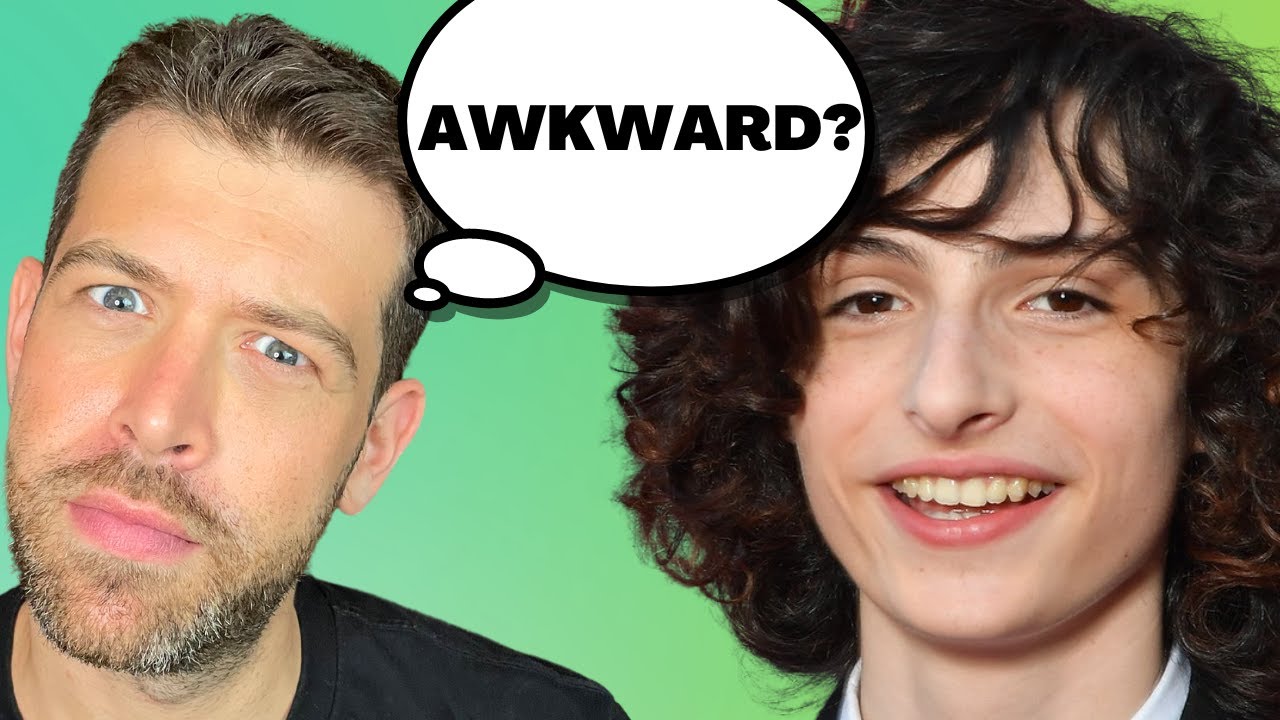 Finn Wolfhard's Communication Skills | Reaction & Analysis