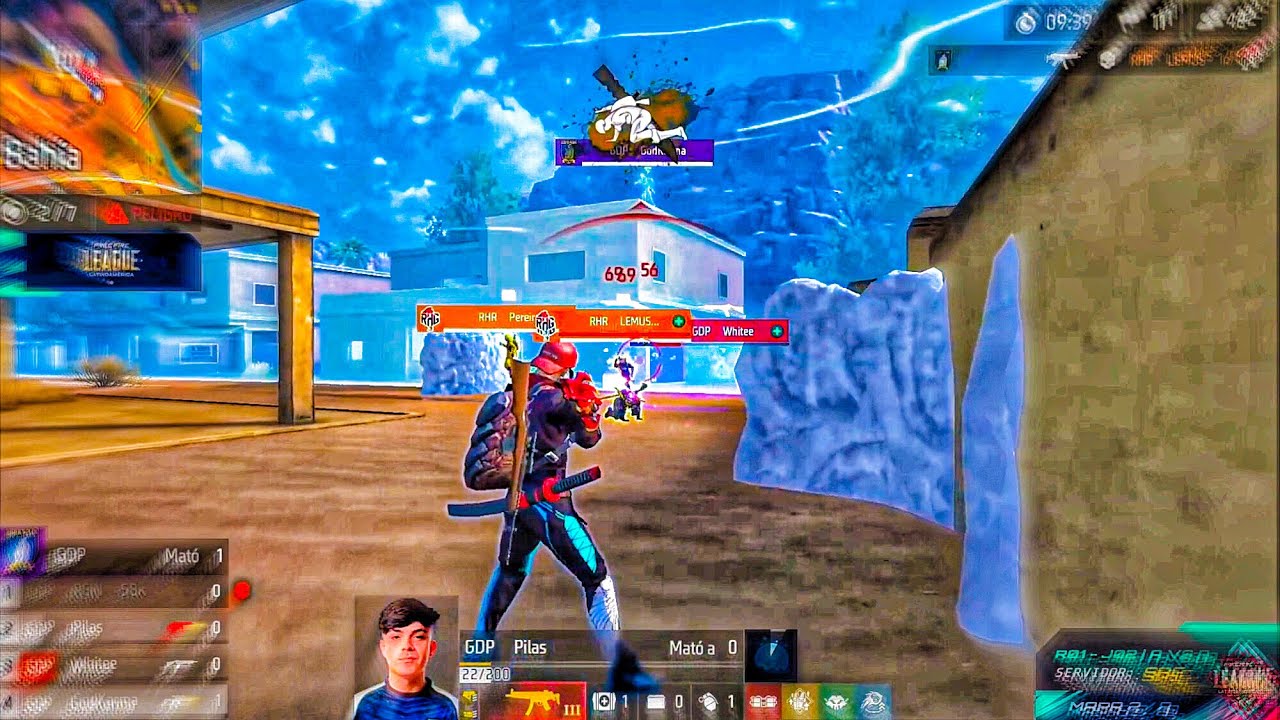 Volver mejor que nunca! 🚂🤬 | Highlights free fire iPhone 8 Plus 🏆