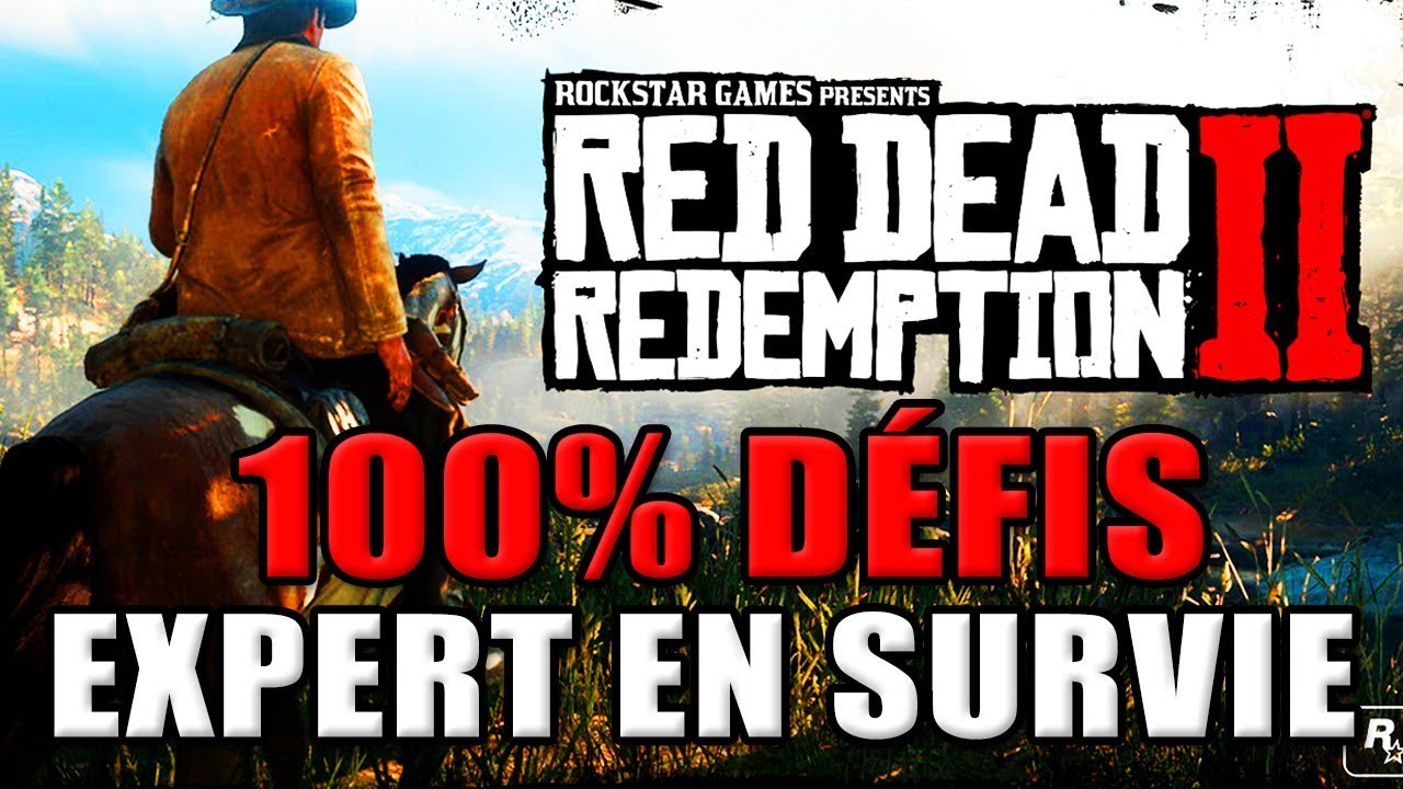 RED DEAD REDEMPTION 2 : 100% проблемы - 10 проблем выживаемости