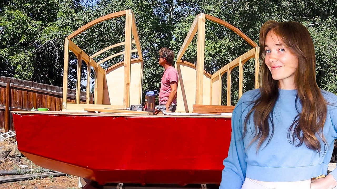 Gordo saves the day on the houseboat build
