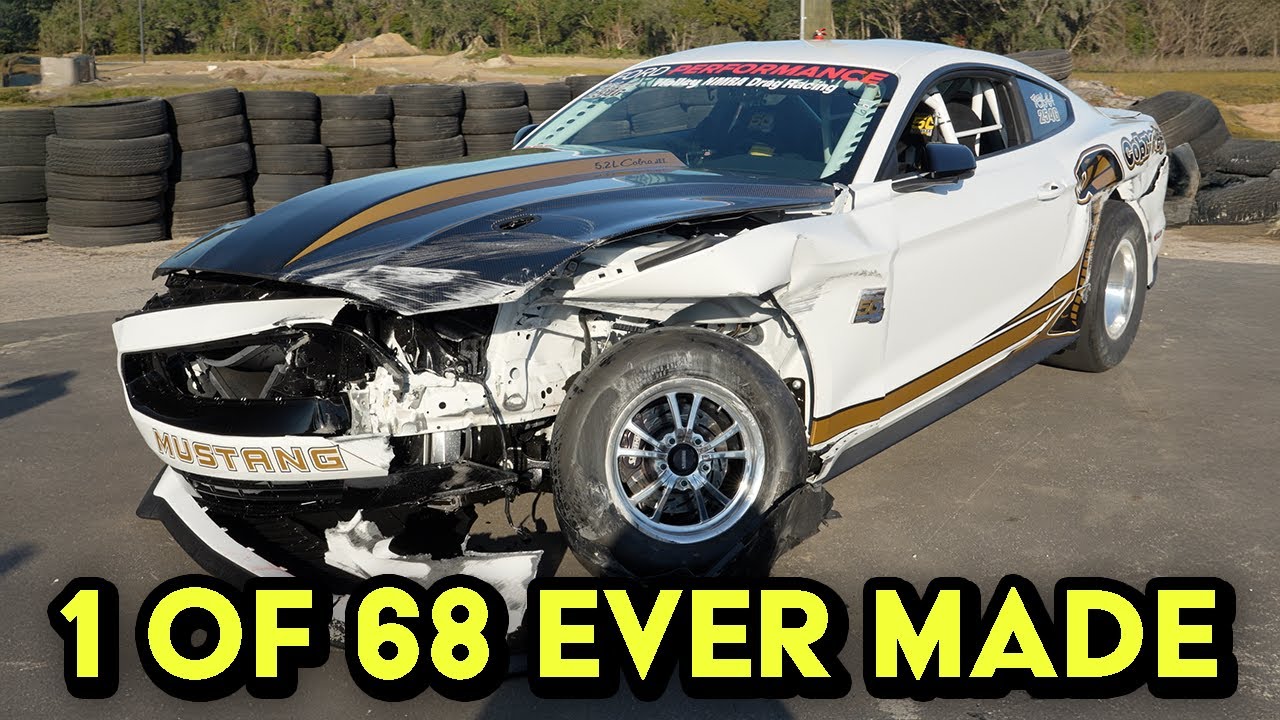 Lead Foot City Grand Opening Cobra Jet crash