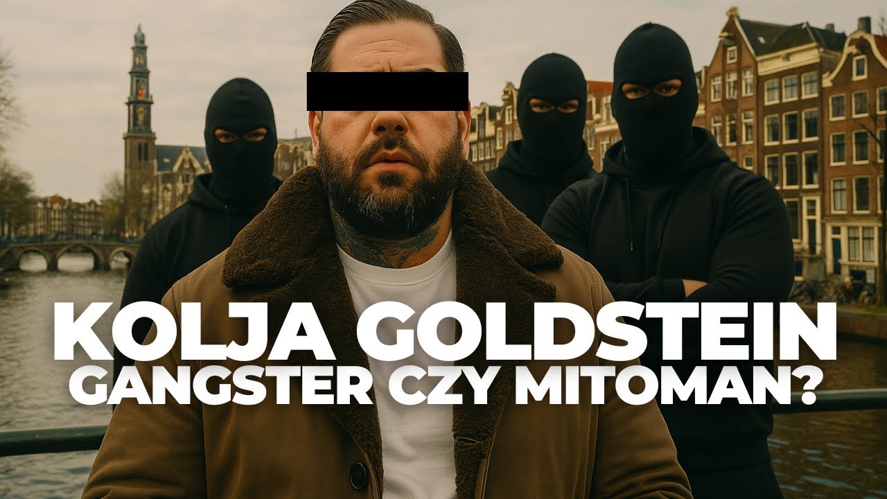 Kolja Goldstein - kr&oacute;l amsterdamskiego p&oacute;łświatka czy bajkopisarz?