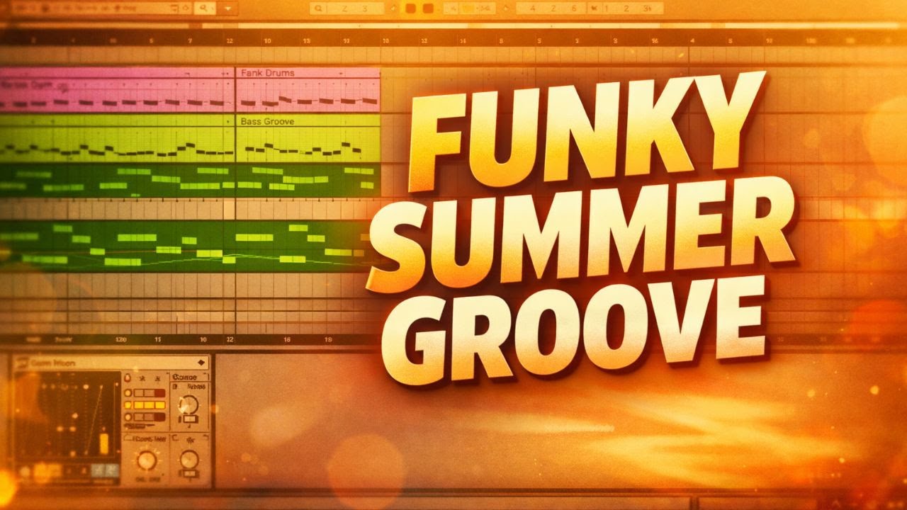 How I Produced a Funky Summer Dance Track (Ableton Live)