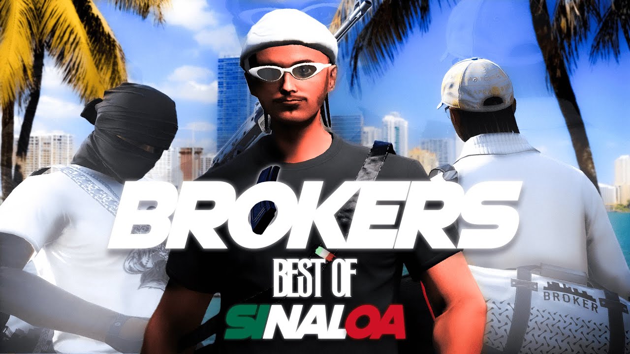 LES BROKERS METTENT FIN AU CARTEL DE SINALOA │ GTA RP │#wipe #baylife  #LAMACHETE