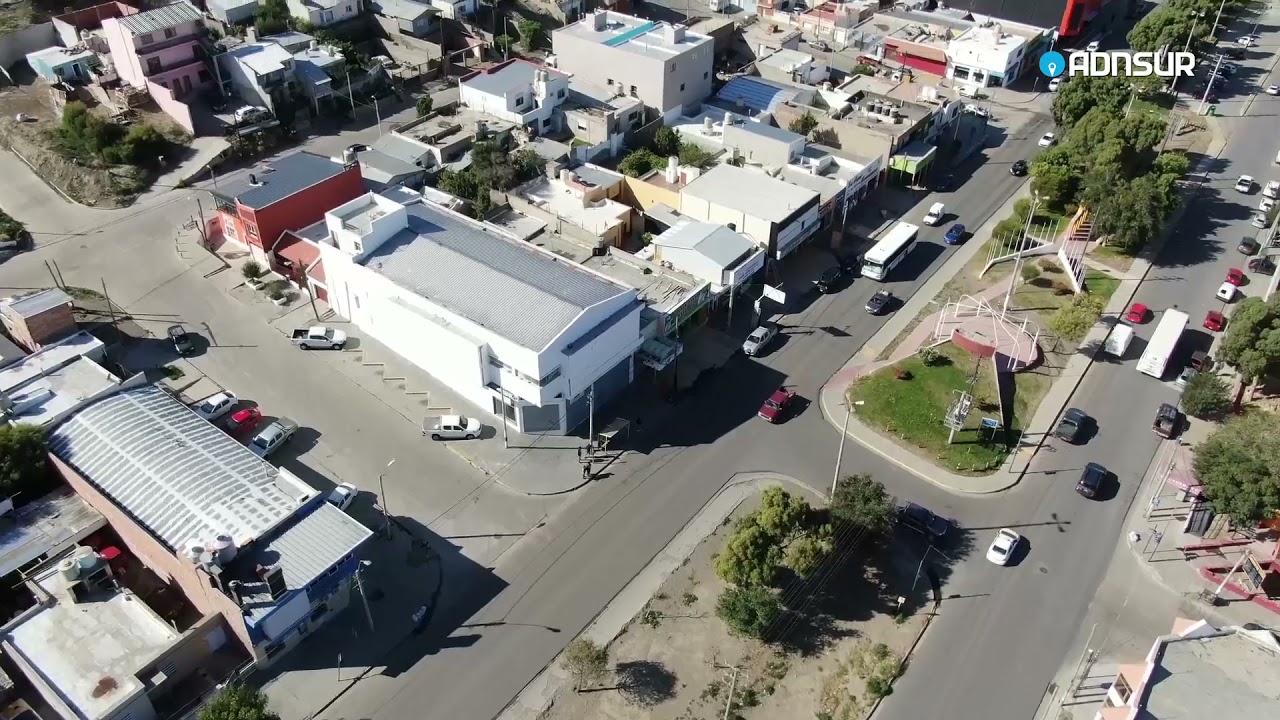 Comodoro Rivadavia desde el aire, Capítulo 5: Rutas y Calles. Drone en Chubut, Patagonia Argentina.