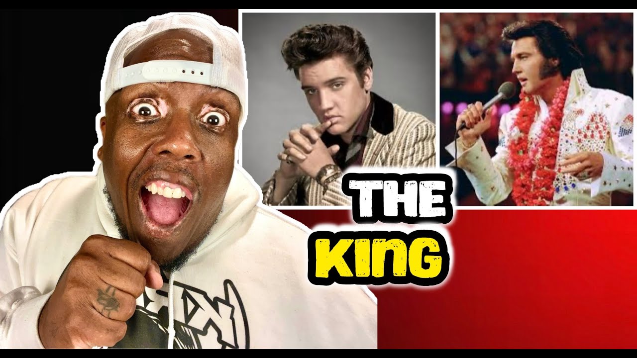 Rapper reacts to If I Can Dream ('68 Comeback Special) - Elvis Presley for the first time