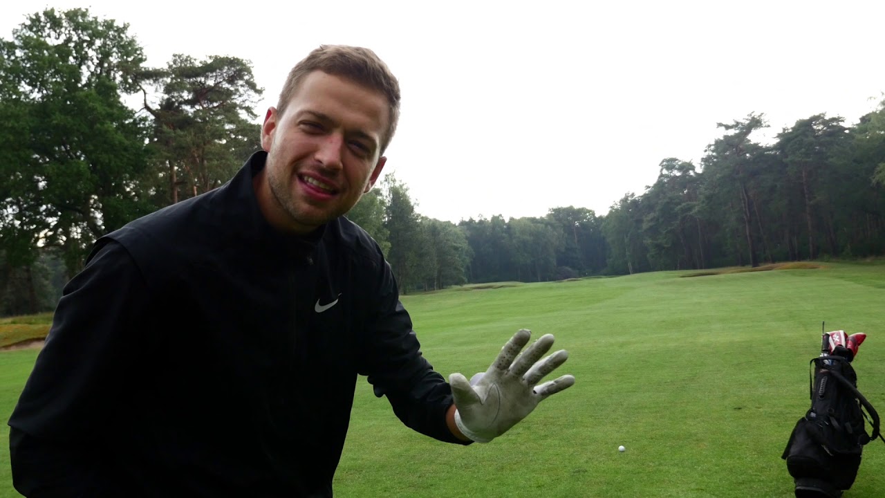 WHATS IN THE BAG + FIRST 5 HOLES ON YOUTUBE @ ROYAL ANTWERP GOLF CLUB