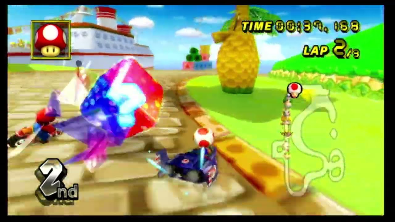 Shell Cup 150cc (3 Star Rank) Mario Kart Wii