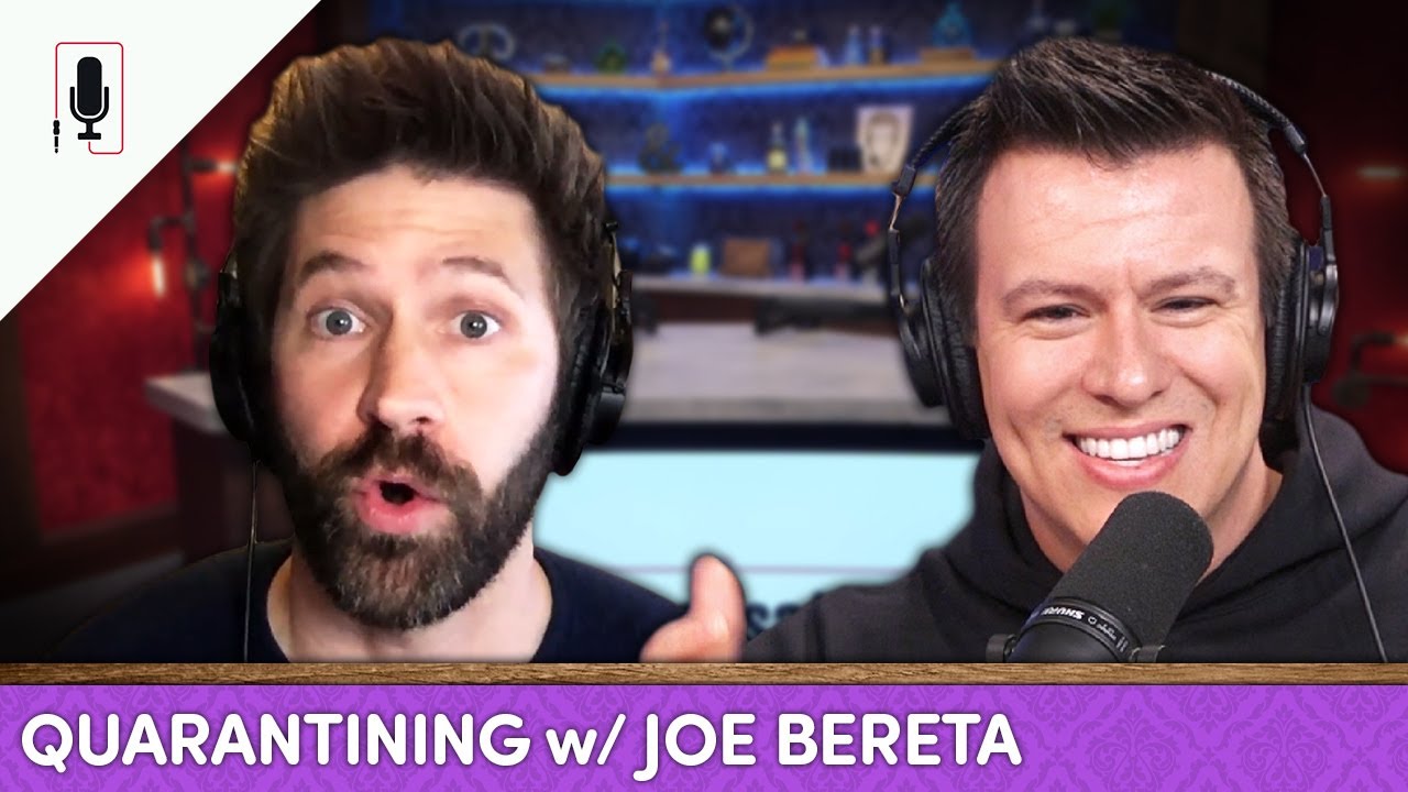 Joe Bereta Reveals Truth About SourceFed, SMOSH, The Valleyfolk & More | Ep. 31 A Conversation With