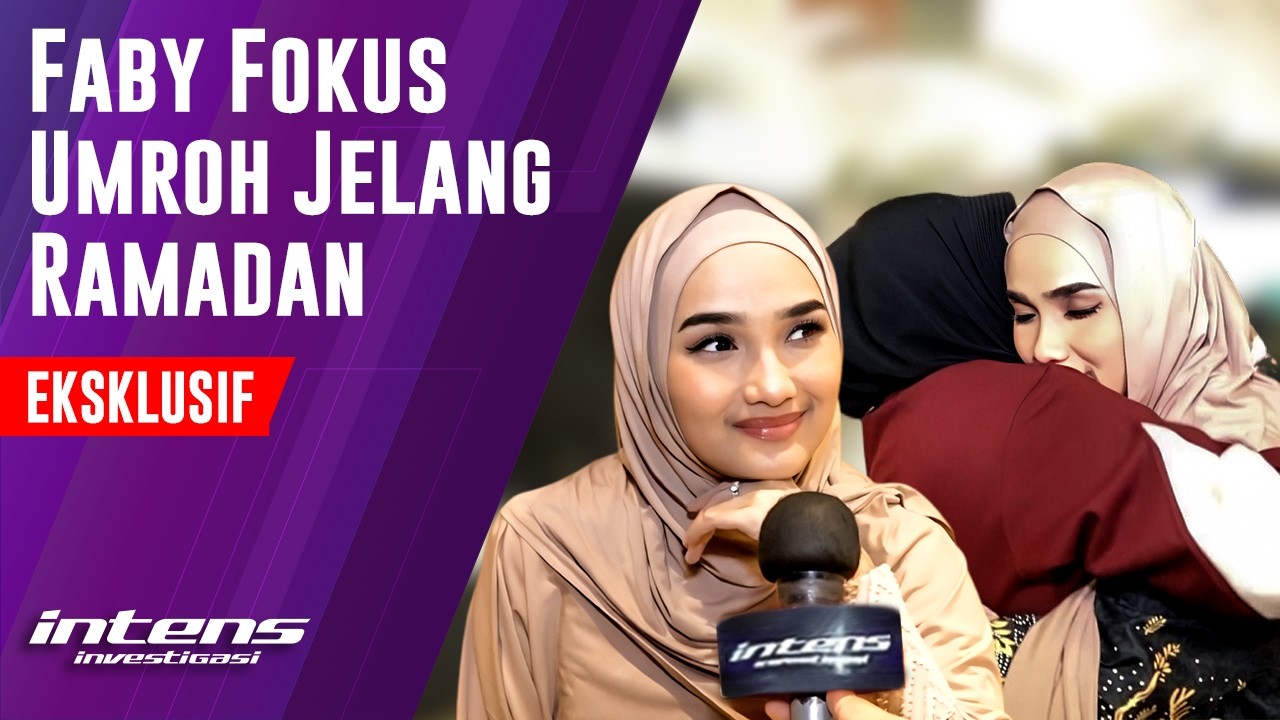Faby Marcelia Mantap Jalani Umroh