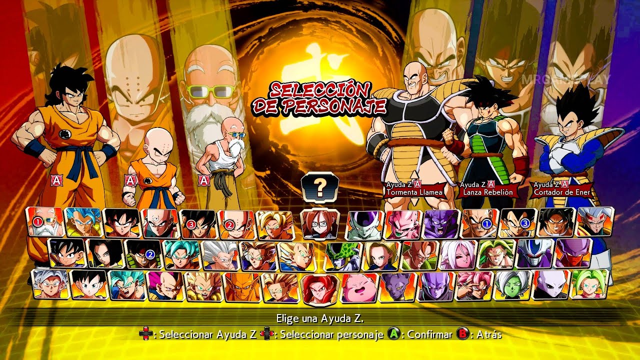 Dragon Ball FighterZ - Earthlings vs Pure Saiyans