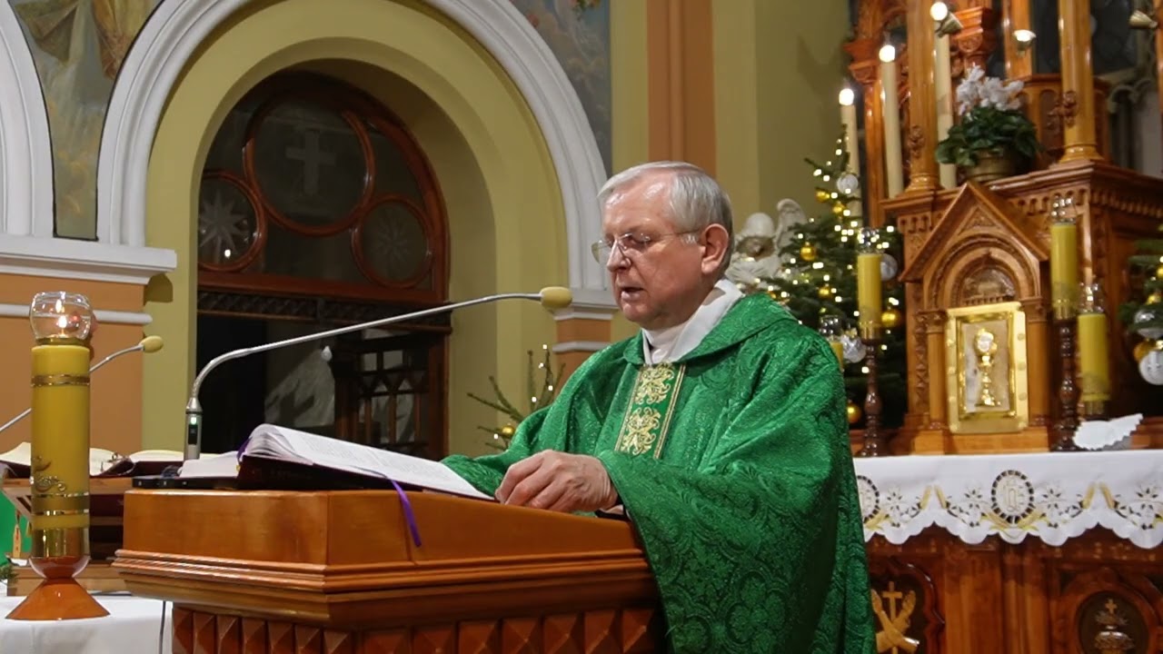 Człowiek wydany wolności - Ks. prof. Andrzej Bruździński - 25.I.2026. - Trzecia Niedziela zwykła