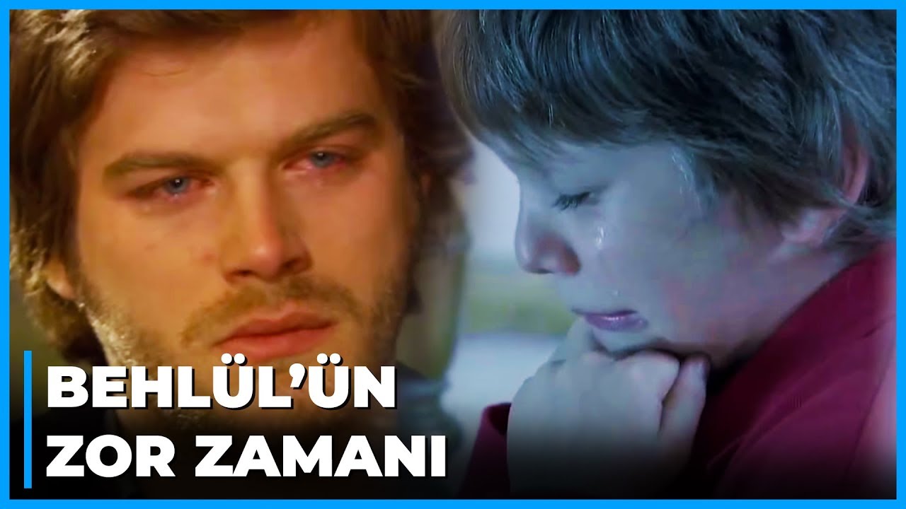 Behlül Amcasını Kaybetti - Aşk-ı Memnu 12.Bölüm