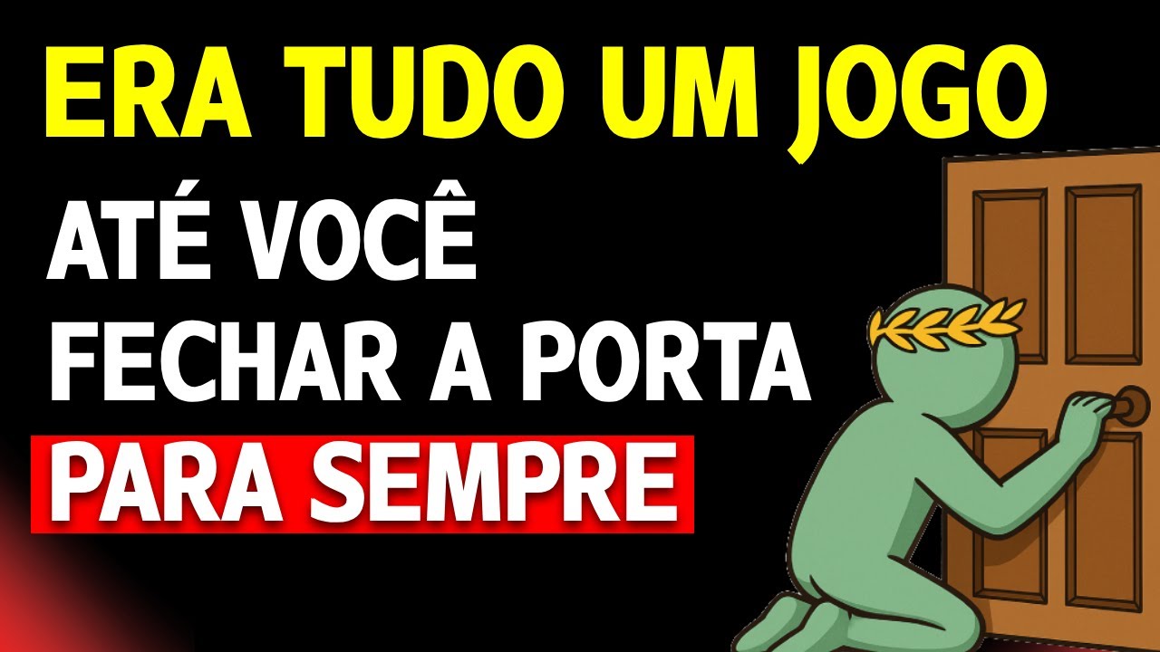 TE DESCARTARAM COMO SE NÃO FOSSE NADA? SEU SILÊNCIO VAI DESTRUIR O EGO DELES | ESTOICISMO