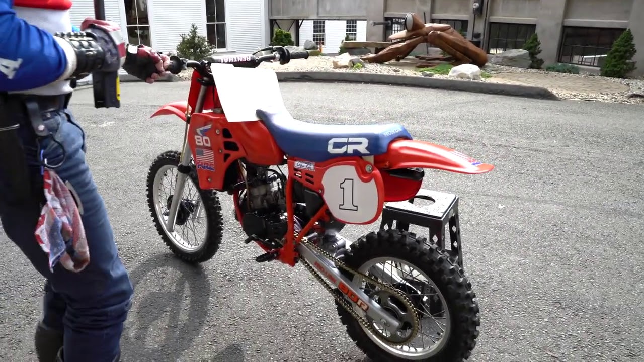 1984 Honda CR80R