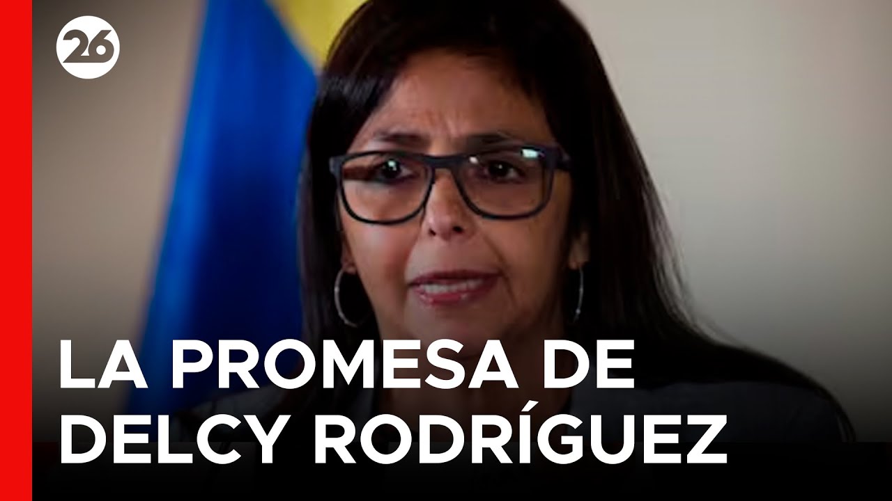 📉 EL DISCURSO DEL CAMBIO | Delcy Rodríguez promete arreglar el país tras años de ruina