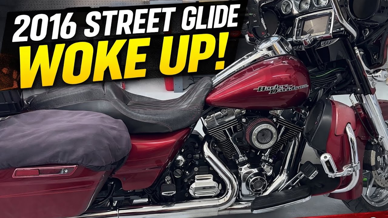 Этот Street Glide 2016 года ПРОСНУЛСЯ! Stage 2, ThunderMax, S&S MR103 и Bassani 2-1-2