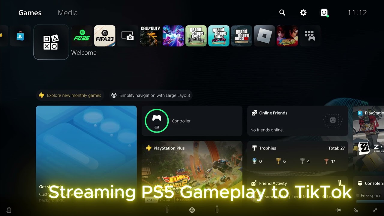 Streaming from PS5 to TikTok Live Studio 
