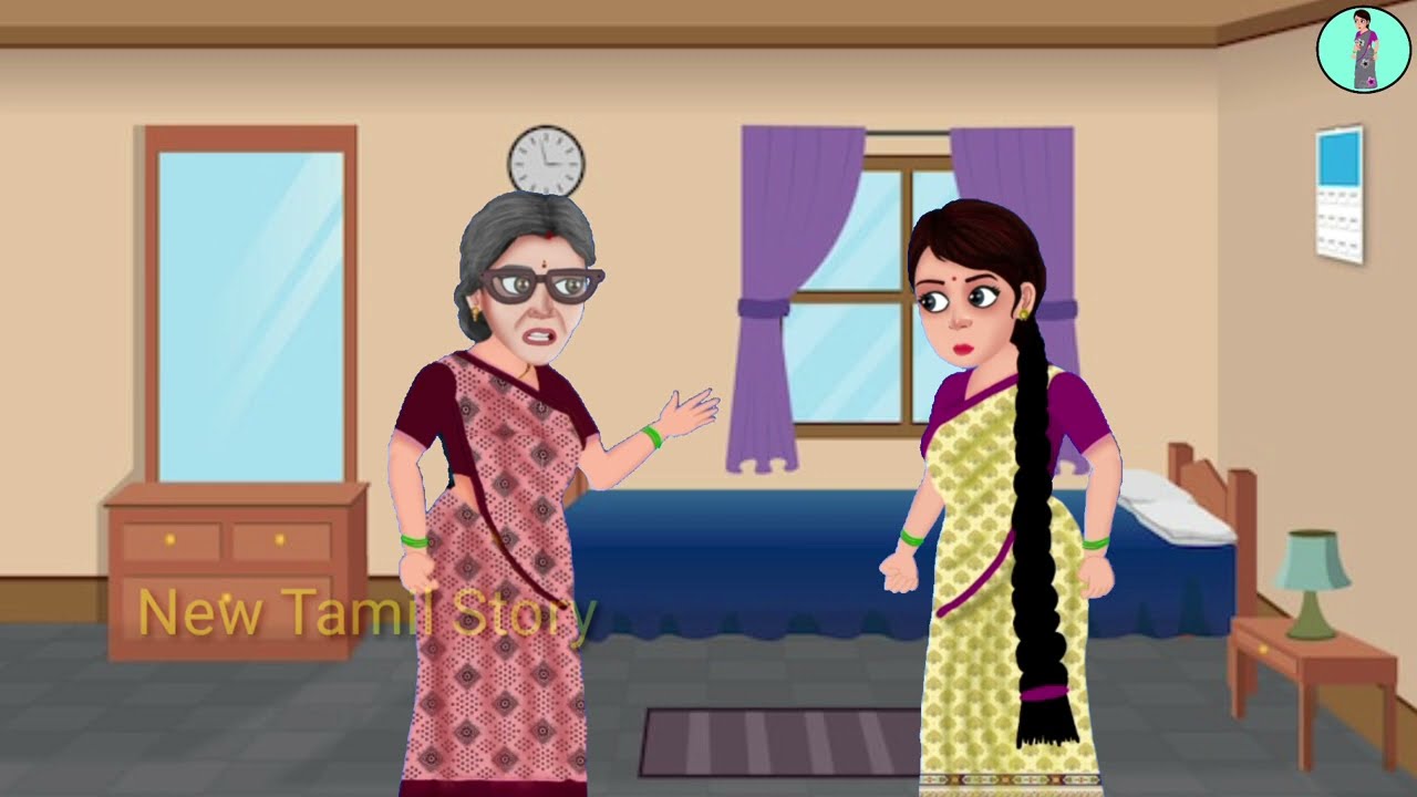 மருமகளின் மந்திர முடி #Tamilstories #Tamilmagicstories #magicalhair #storytelling #Newtamilstory 