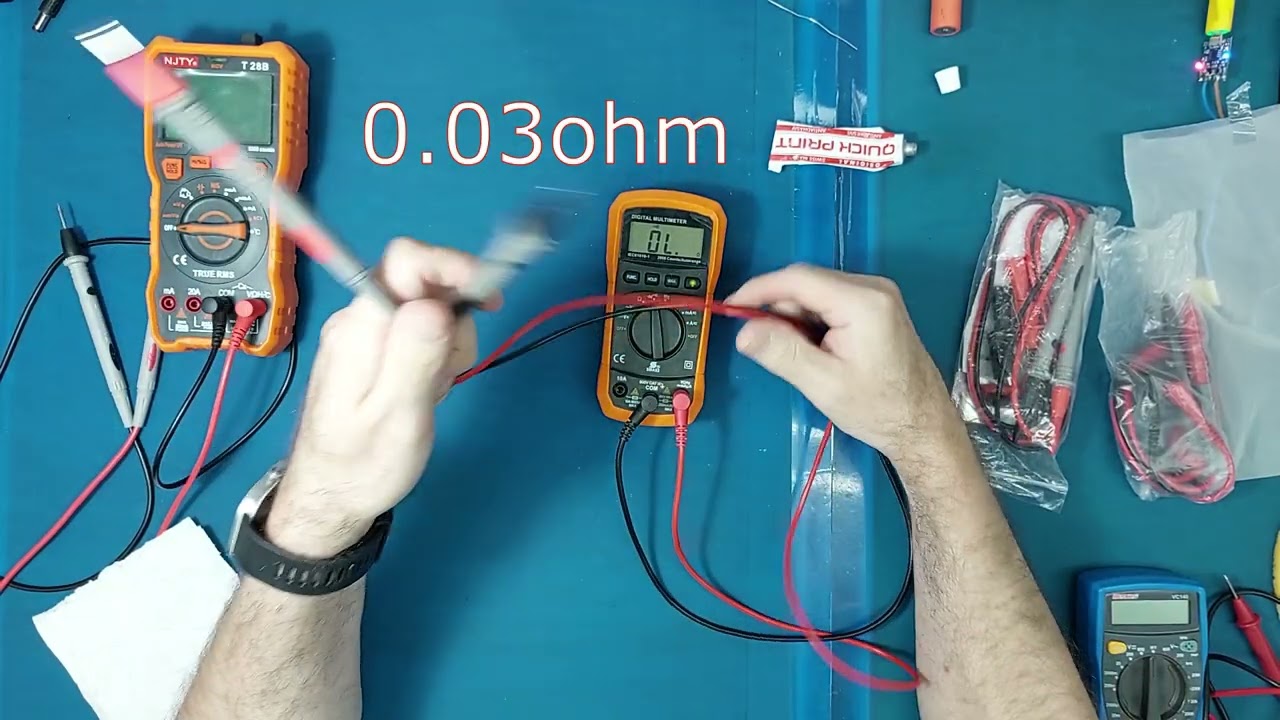 Ho to remove oxide from multimeter probes   @blackhorserepairs