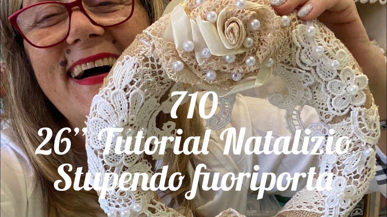 26 Tutorial Natalizio fuori porta stupendo di riciclo