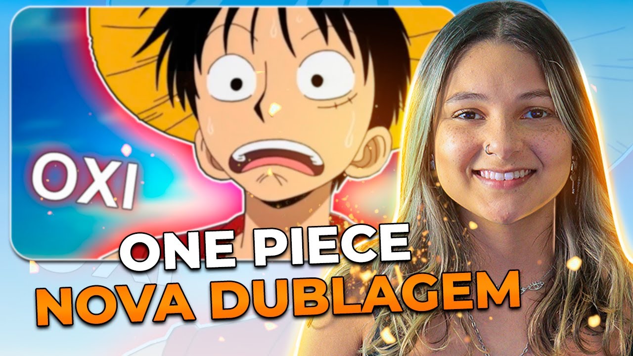 MINHA NAMORADA REAGE| ONE PIECE DUBLAGEM DA NETFLIX - GIRIAS E PIADAS