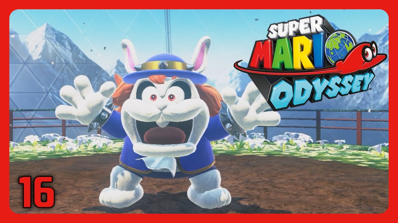 Blumdal 🎩 Super Mario Odyssey [100%] #16