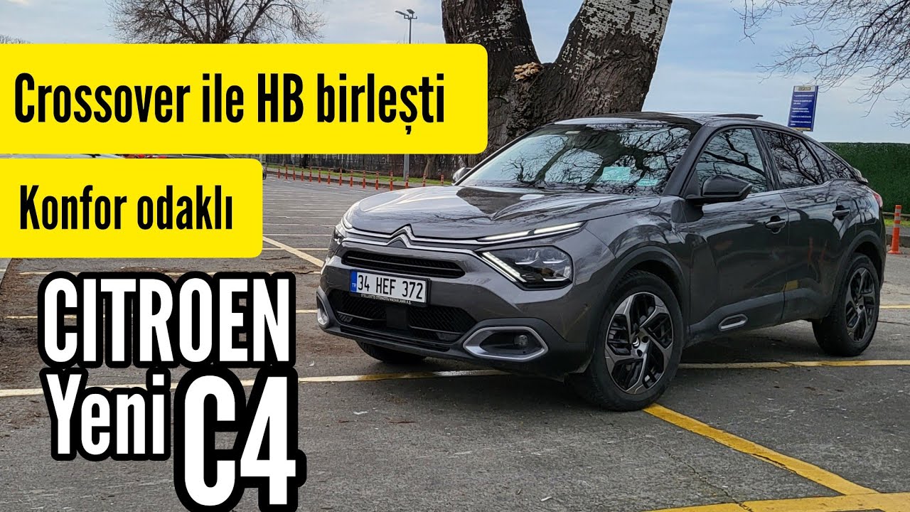 Citroen C4 1.2 Puretech EAT8 Shine Bold test - Odağında sadece konfor var #citroen #c4 #otogundem