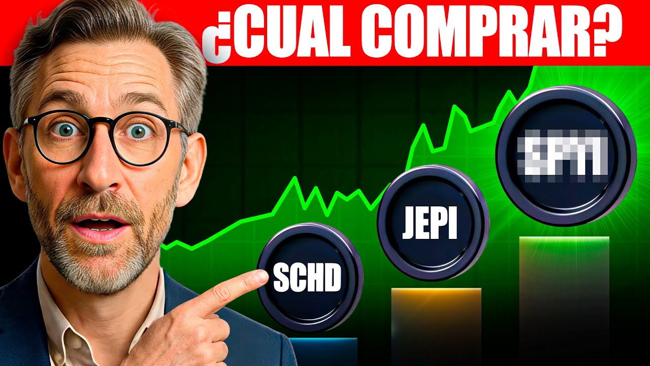 SCHD vs JEPI vs SPYI | El Mejor ETF para vivir de Dividendos