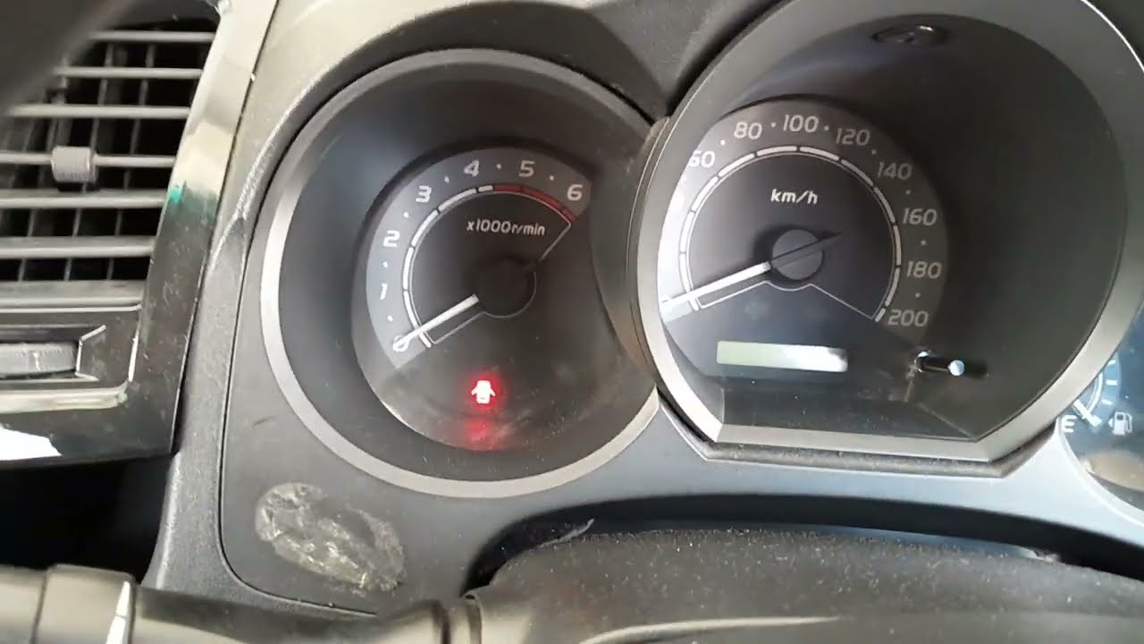masalah meter toyota vigo