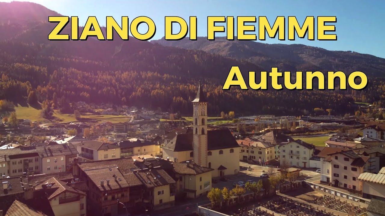 Ziano di Fiemme - Autunno