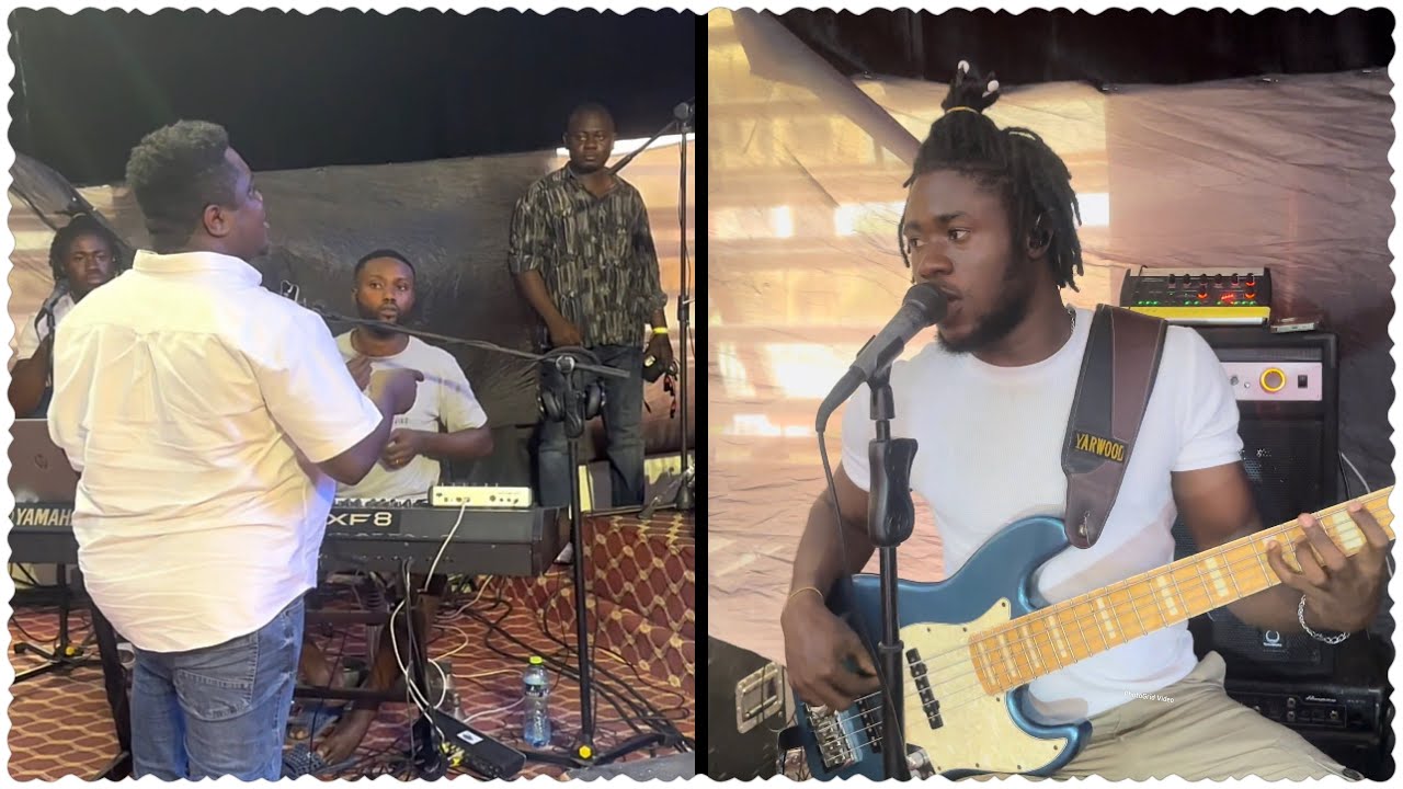 JOE METTLE’s Sound Engineer JONATHAN KAKRABA Making Sure YARWOOD, FELIX & The Crew have good Sound🔥