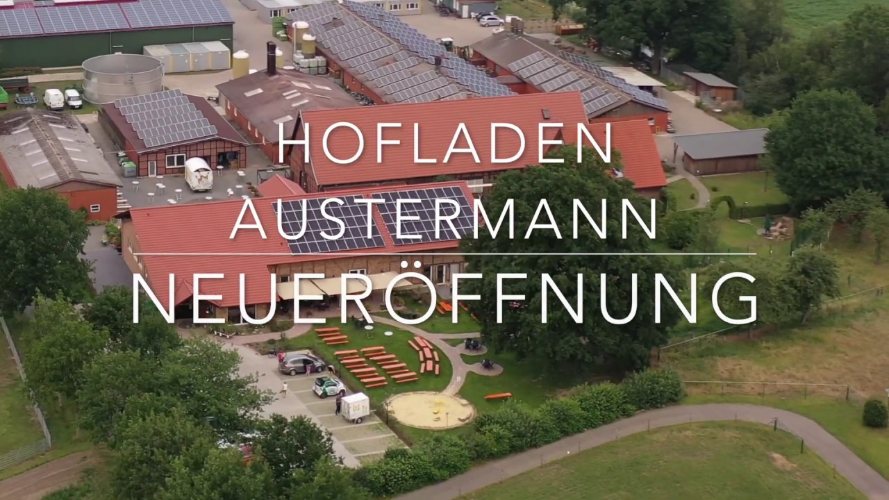 Hofladen im neuen Design
