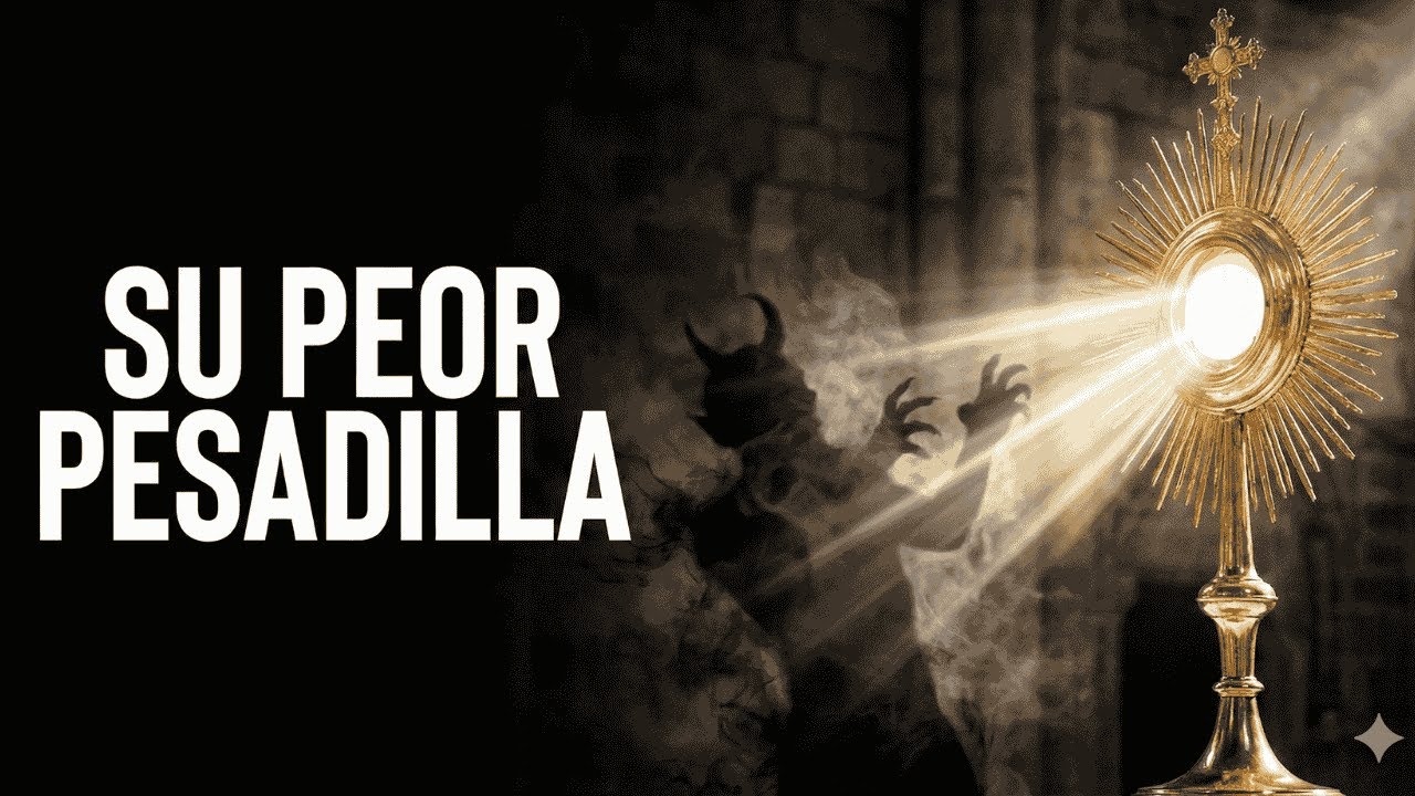 ¿Por qué el demonio TIENE MIEDO de que vayas a Adoración?