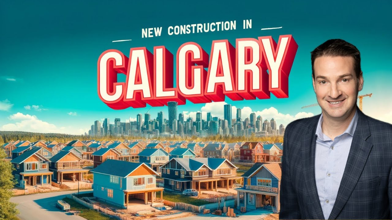Living In The New Neighbourhoods Of Calgary