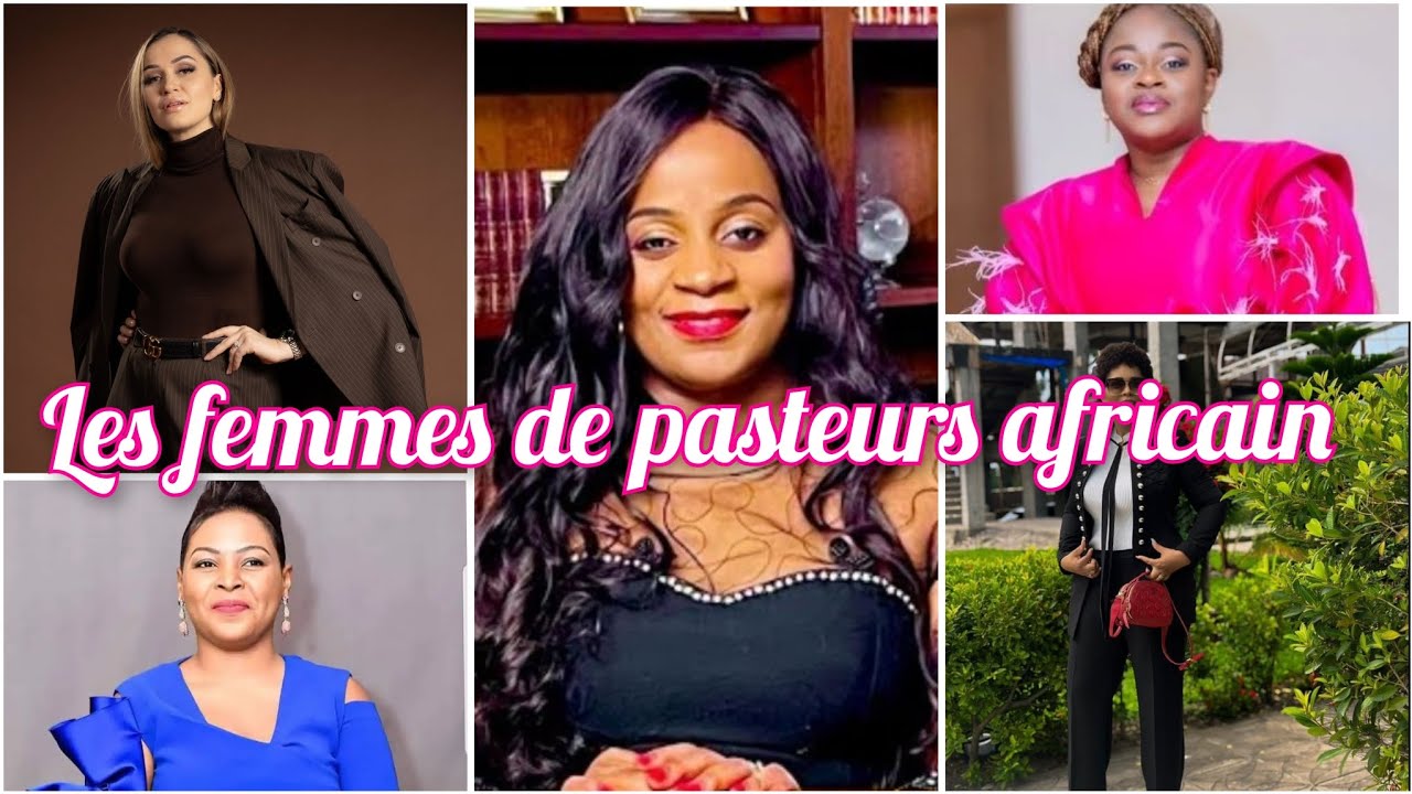 Les femmes de Pasteurs African premi&egrave;re parties.