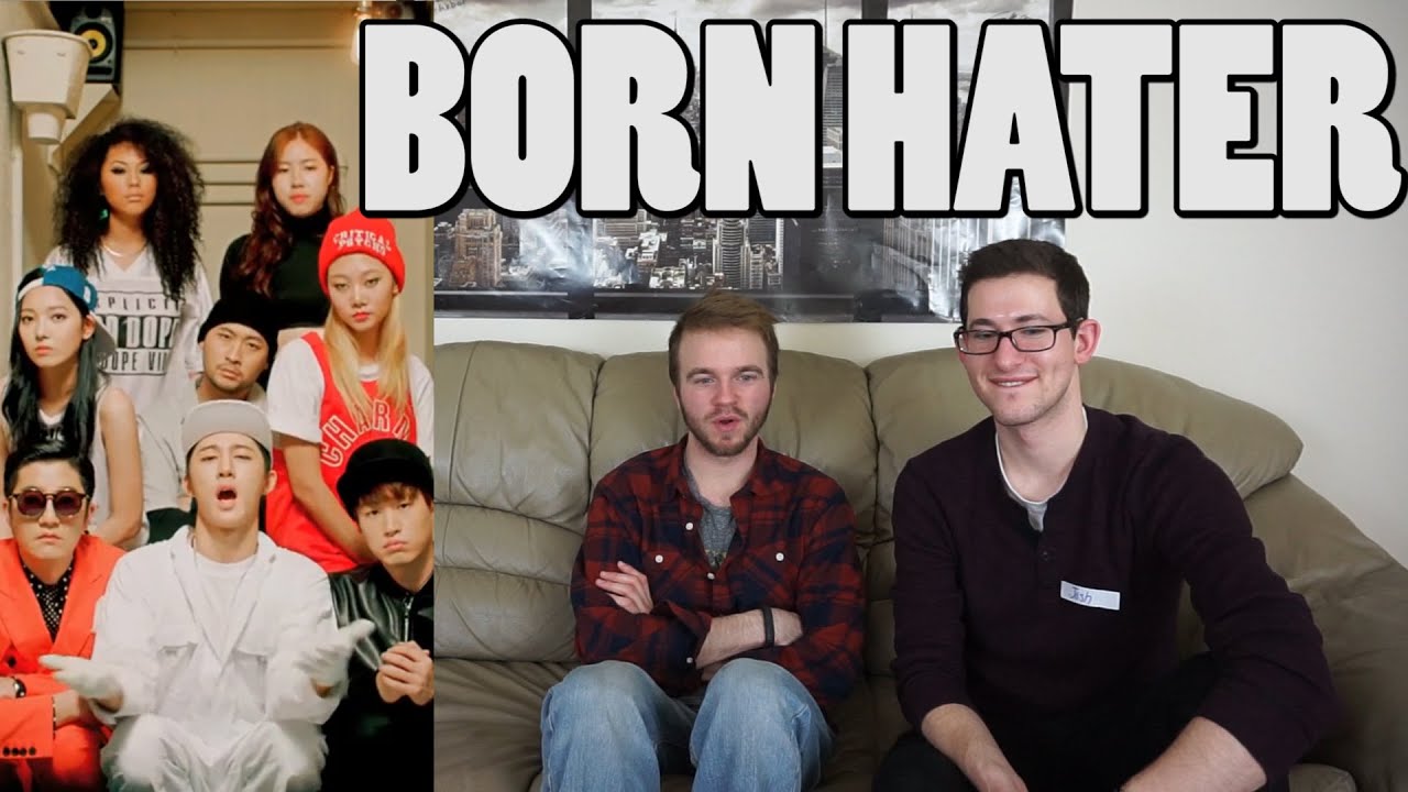 EPIK HIGH - Born Hater MV Reaction