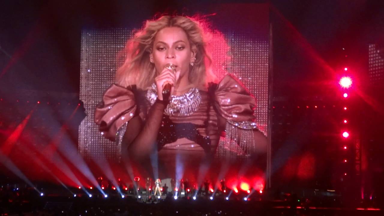 Bow Down/Run the World (Formation Tour) Houston