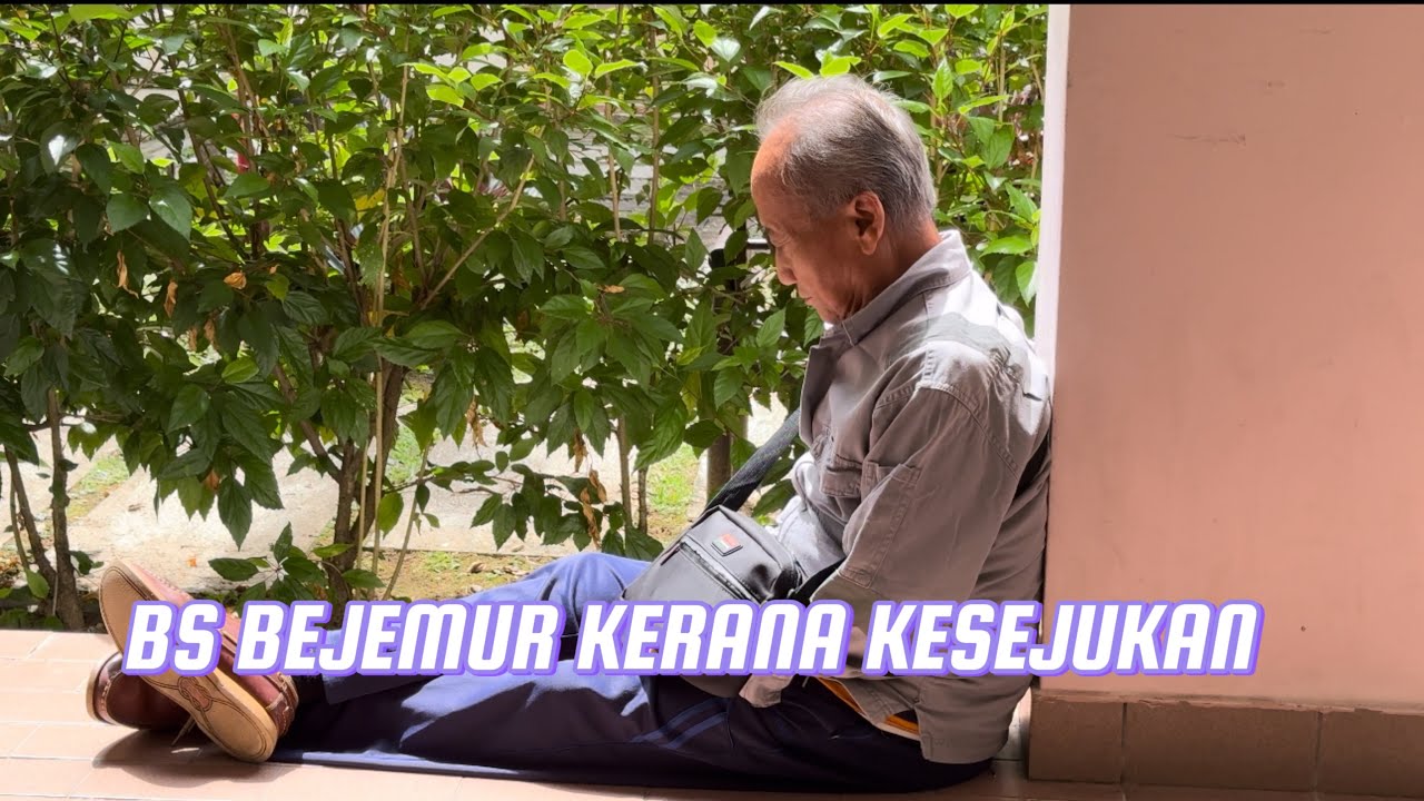 Sungguh Melucukan Gelagat BS Di Hospital 😍