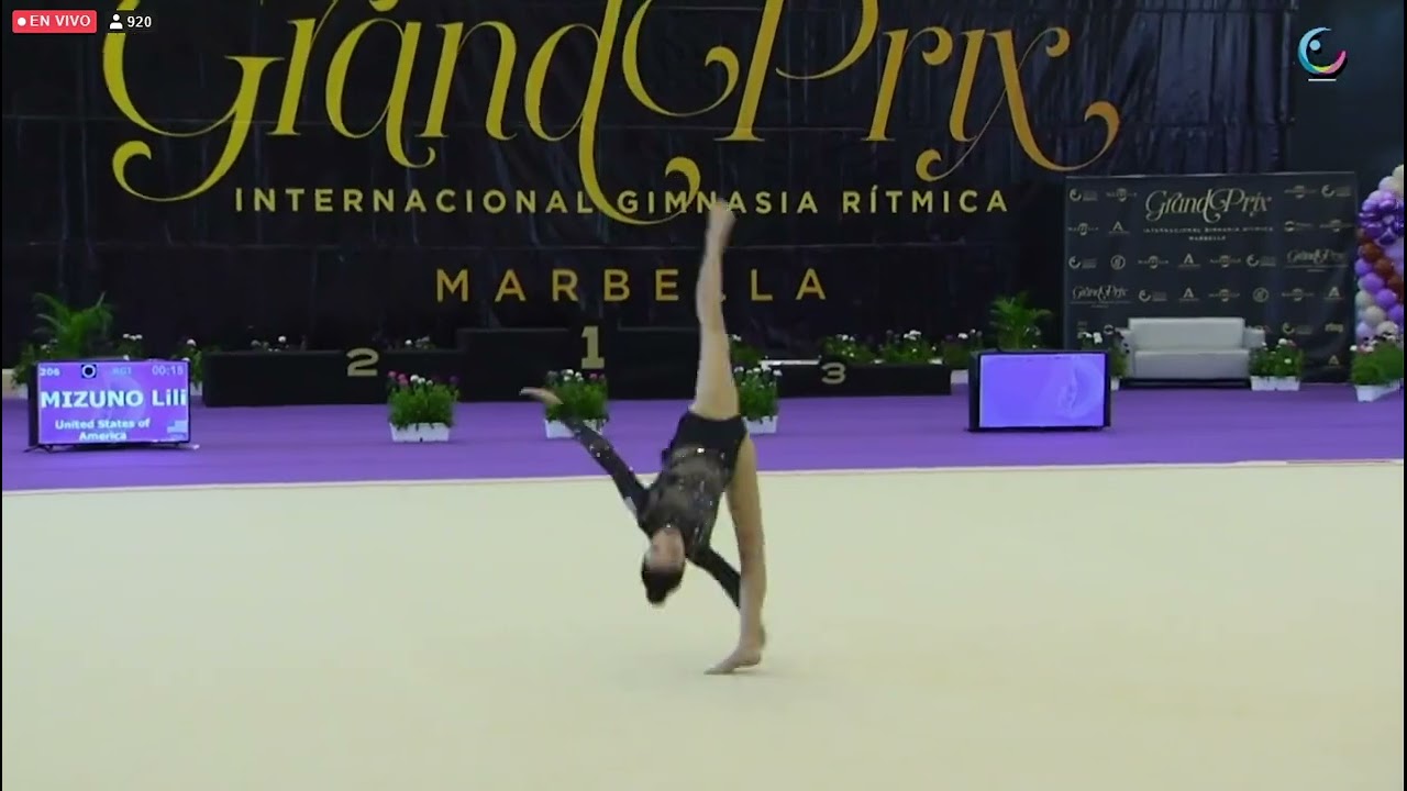 Lili Mizuno (USA) Hoop Final - Grand Prix Marbella 2022