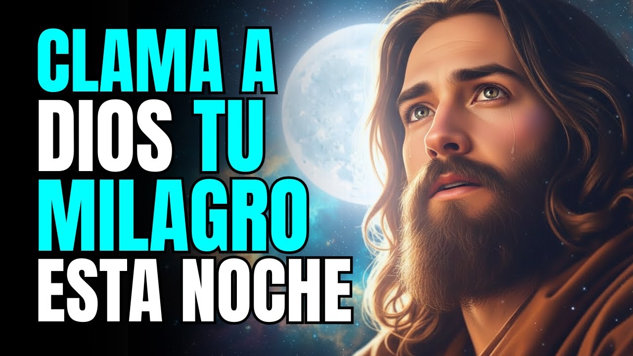 Oración de la Noche para Dormir en Paz y Confiar en Dios: ¡Recibe a Dios hoy!