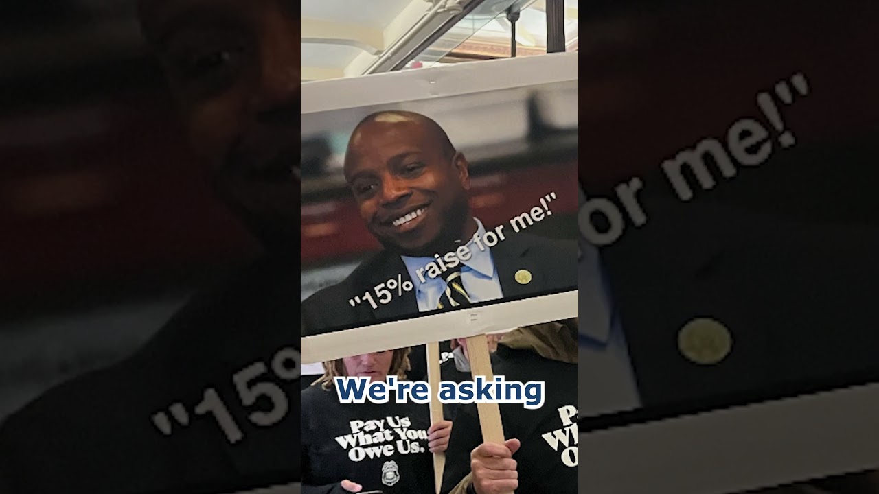 Milwaukee Police Association President Talks Pay Disputes
